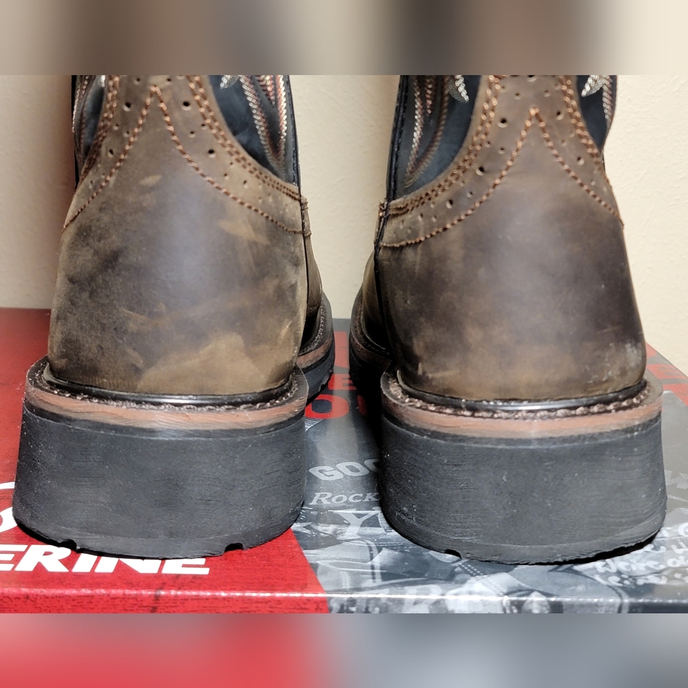 Men Rancher Steel-toe boots - Picture 6 of 15